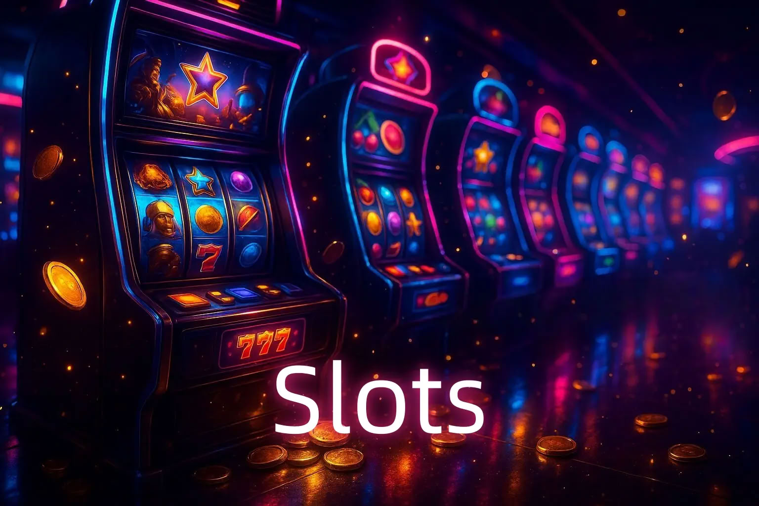 777luc Benefícios dos Slots