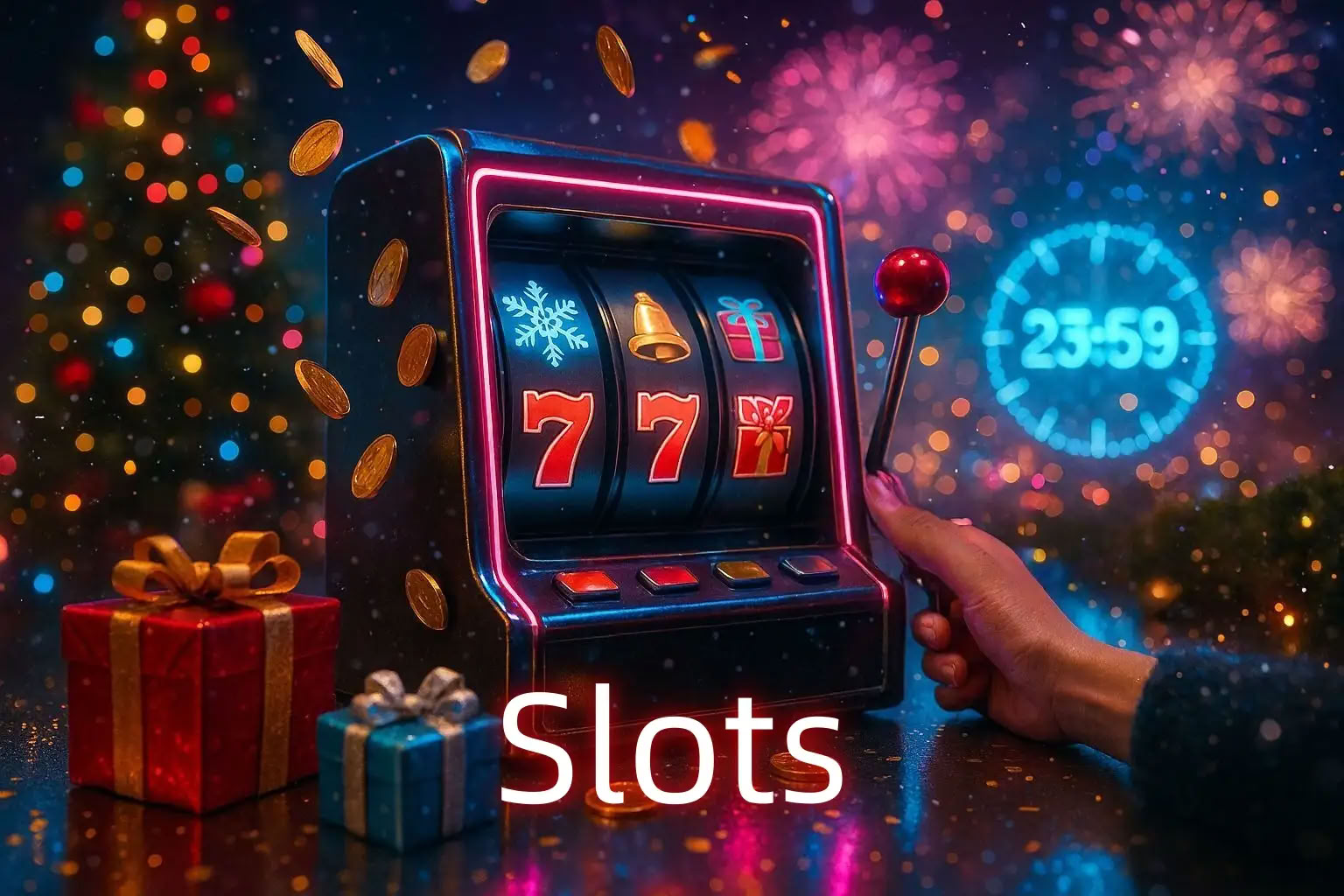 777luc Slots Festivos